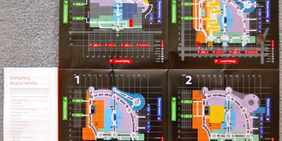 Дубай Молл розташування магазину карті