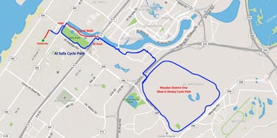 Аль Кудра відстеження циклу карті
