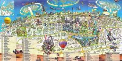 3D карта Дубаї