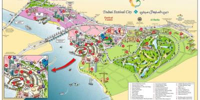 Дубай карта фестивалю